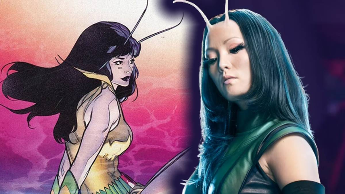 Guardians of the Galaxy Art Shows How the MCU Failed Mantis