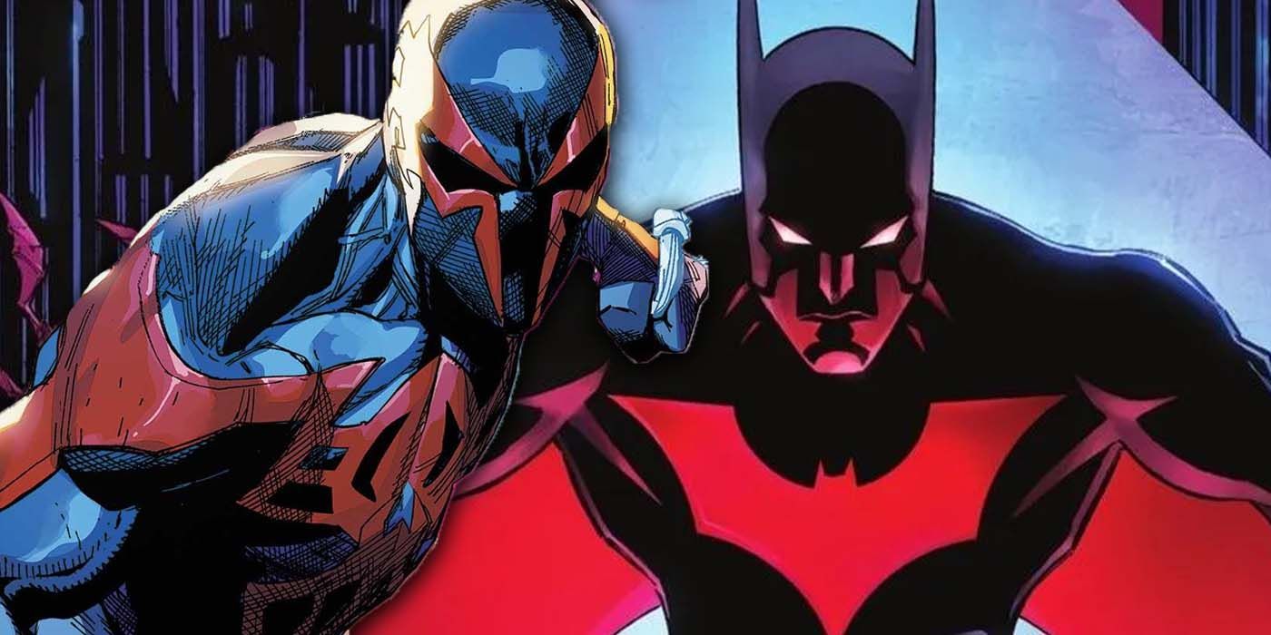 Batman Beyond Et Spider Man 2099 Unissent Leurs Forces Dans Un Fan Art Crossover épique Crumpe 