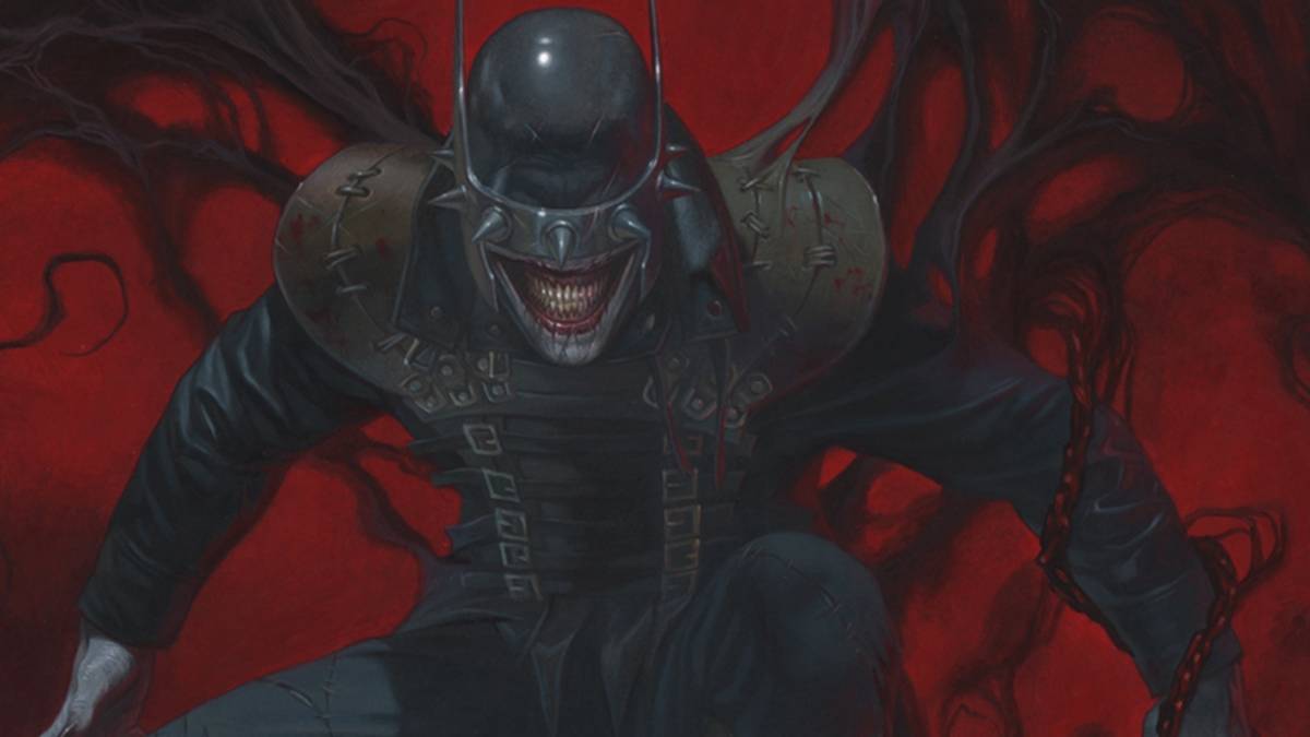 Killer Batman Who Laughs Cosplay Is Well-Executed Nightmare Fuel