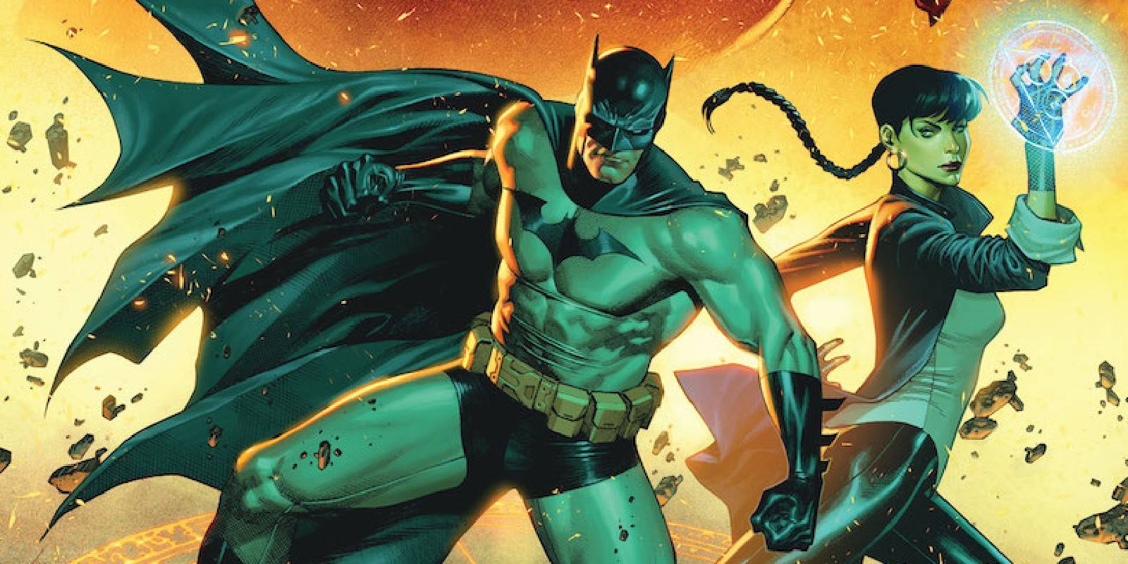 The Bat-Family Finally Gets the Magical Teammate They Always Deserved