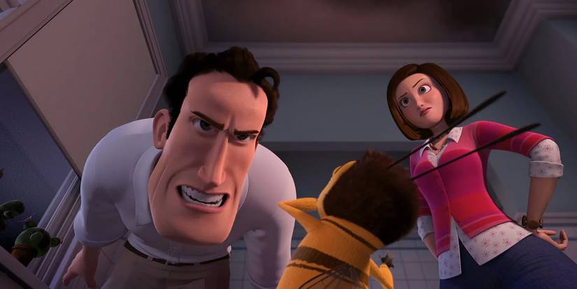 Bee Movie's Patrick Warburton Reacts To Viral Guy Memes