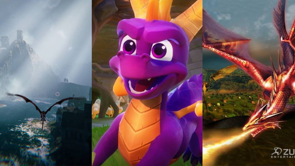 10 Best Games That Let Players Control A Dragon