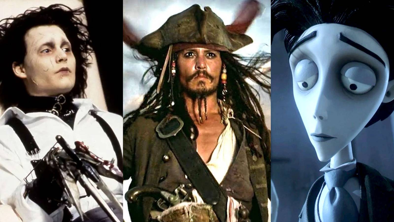 The Best Johnny Depp Characters Of All Time, According To Ranker