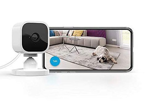 Blink Mini best security cameras you can find on amazon for prime day