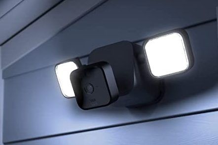 Blink Outdoor Plus Floodlight best best security cameras you can find on Amazon for Prime Day