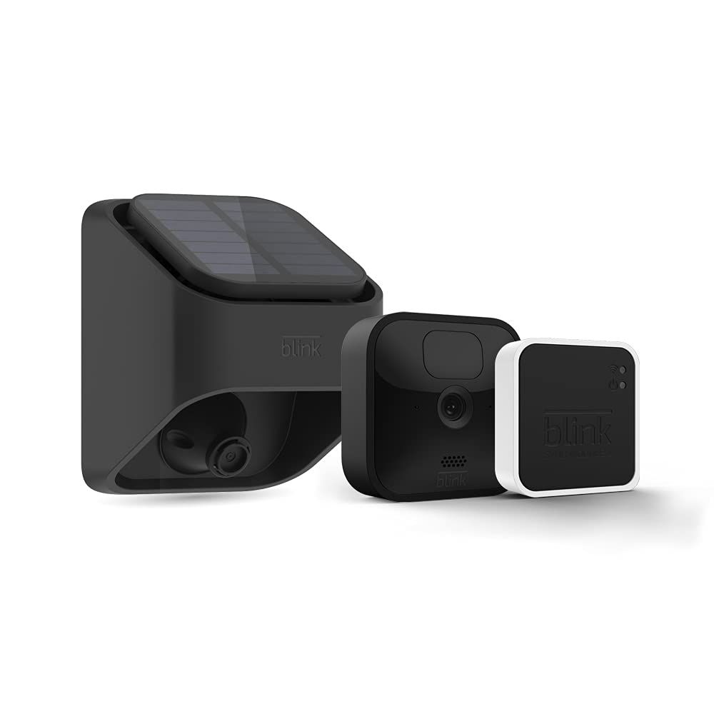 Blink solar mount best security camera you can find on Amazon for prime day