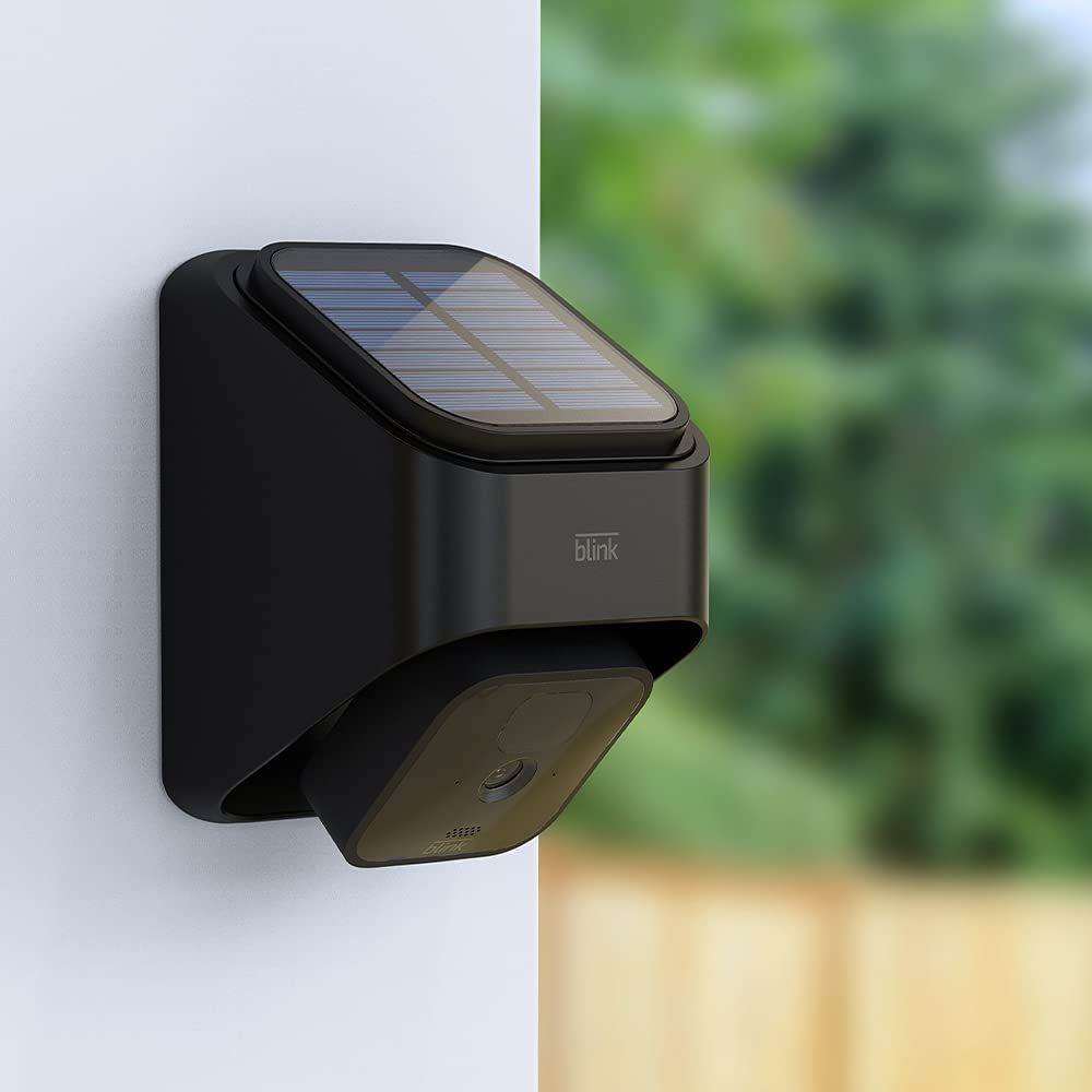 Blink solar mount best security camera you can find on Amazon for prime day