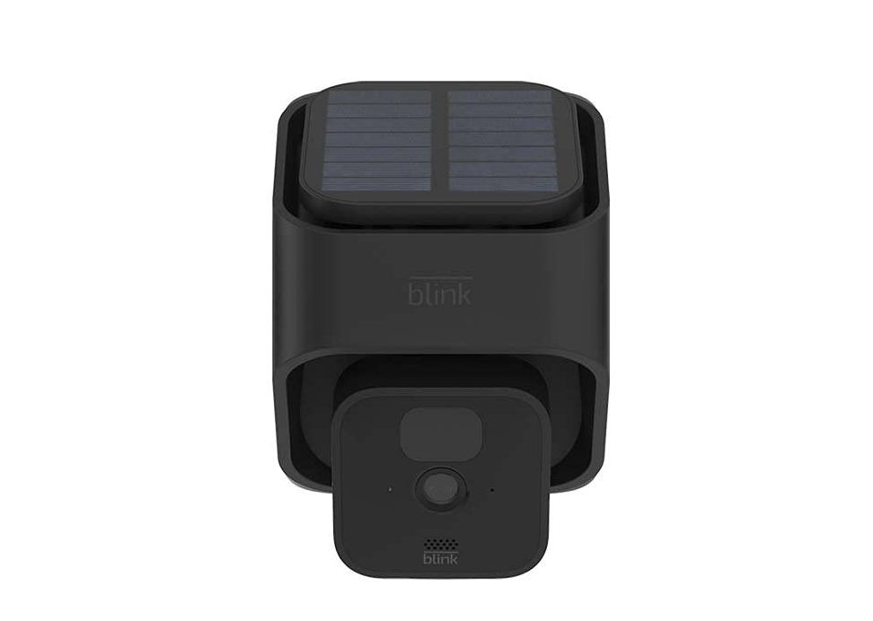 Blink solar mount best security camera you can find on Amazon for prime day
