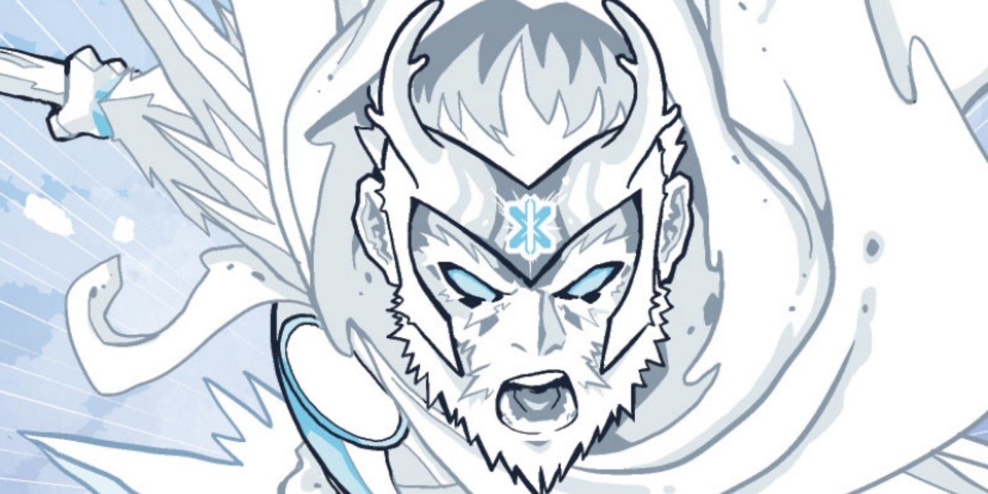 Bobby Drake Iceman #3 God Level Costume in Marvel comics