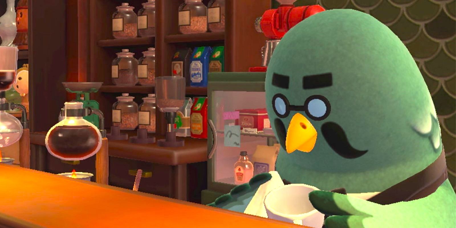 Animal Crossing: Brewster's Best Advice On The Art Of Coffee
