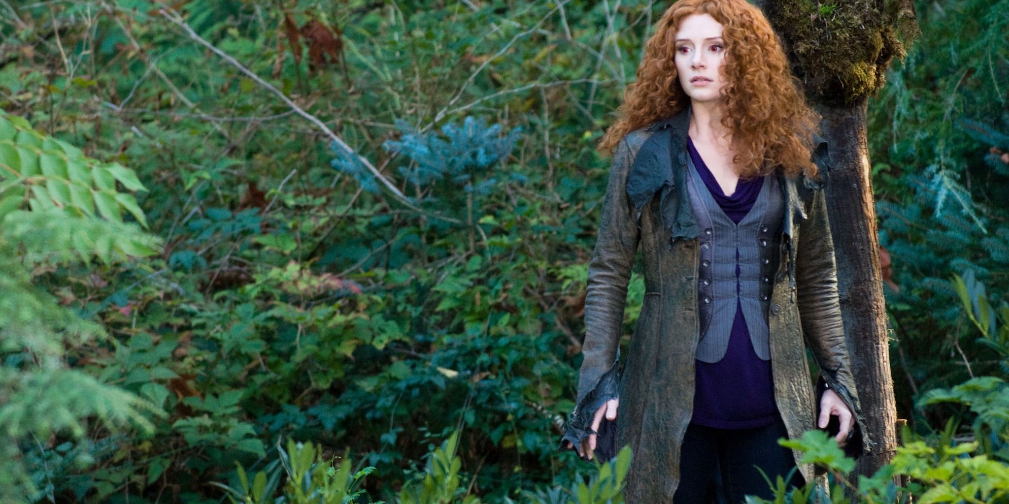 Bryce Dallas Howard in a forest in The Twilight Saga Eclipse Cropped