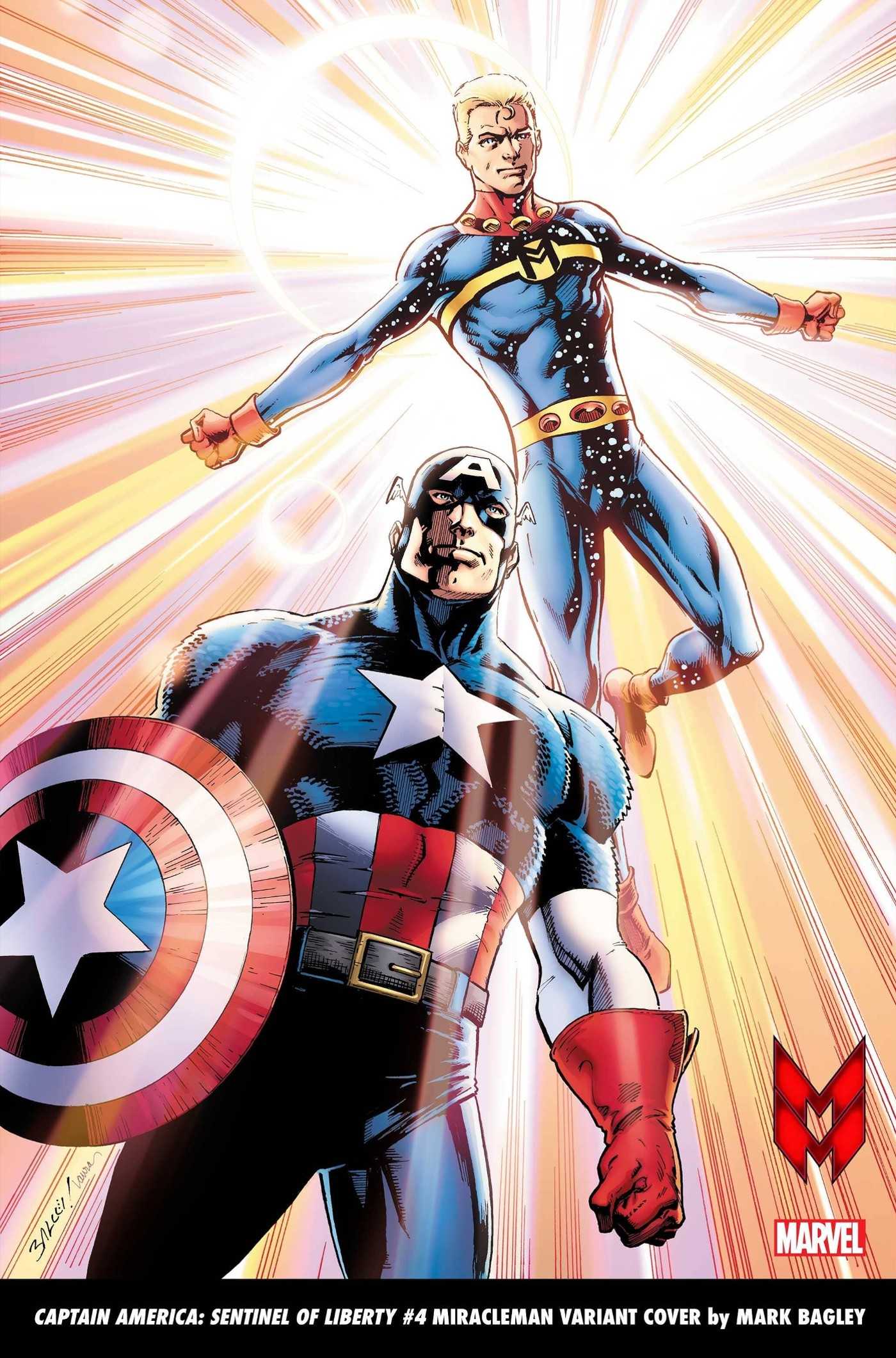 CAPTAIN-AMERICA-SENTINEL-OF-LIBERTY-4-MIRACLEMAN-VARIANT-COVER-by-MARK-BAGLEY-comics Marvel Confirms It's Holding Back a Secret, Superman-Tier Hero For Future Release
