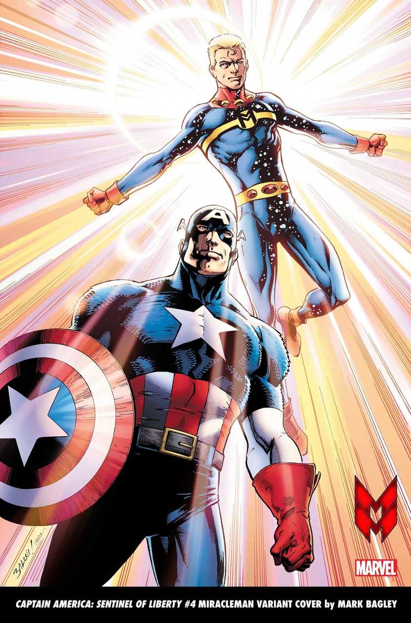 CAPTAIN-AMERICA-SENTINEL-OF-LIBERTY-4-MIRACLEMAN-VARIANT-COVER-by-MARK-BAGLEY-comics Marvel Confirms It's Holding Back a Secret, Superman-Tier Hero For Future Release