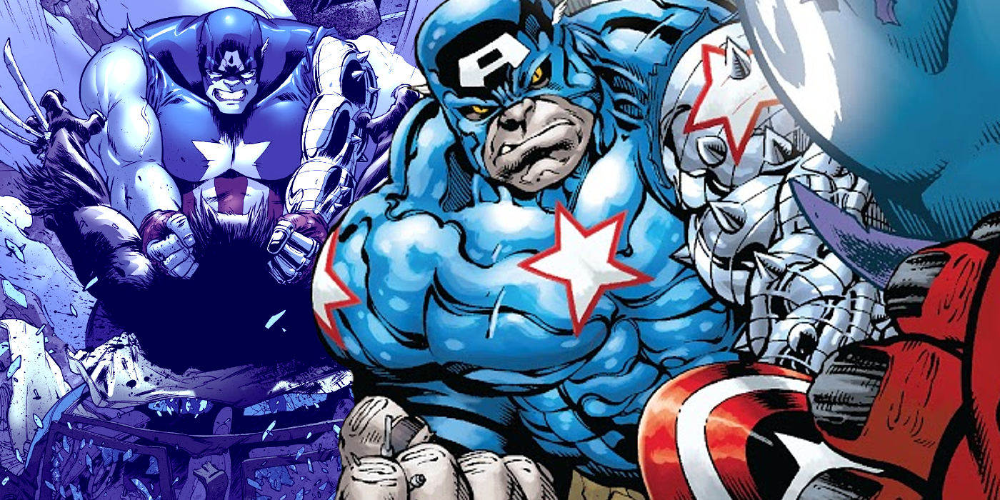 Captain America’s Hulk Form Breaks Every Rule of Bruce Banner’s Powers