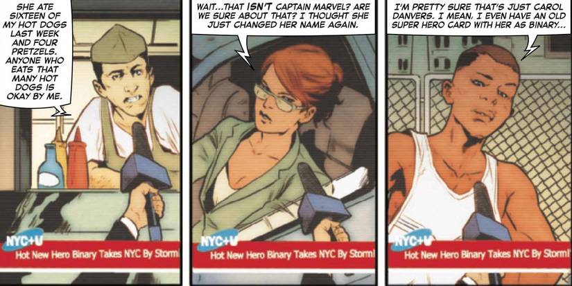 Even The Marvel Universe Is Confused About Its 'New Captain Marvel'