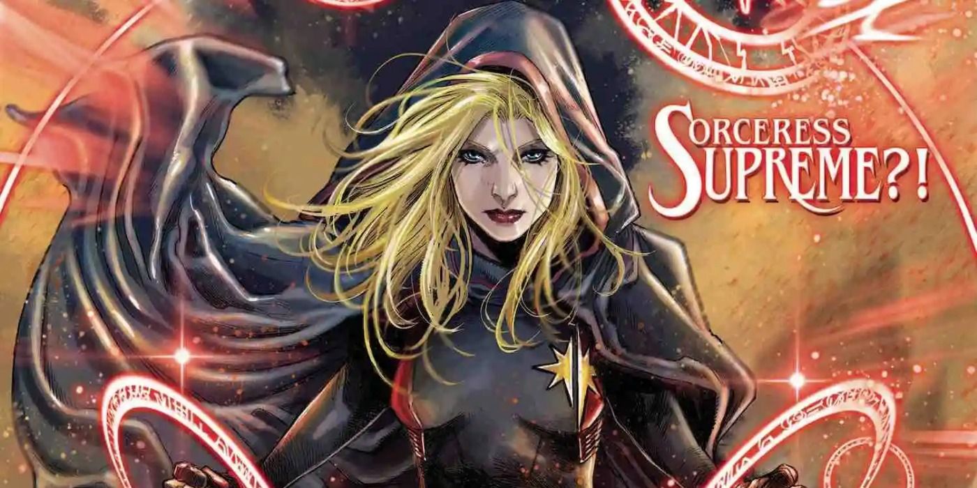 Captain Marvel Sorceress Supreme
