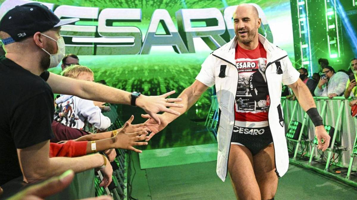 Most Likely Landing Spot For Cesaro Possibly Revealed