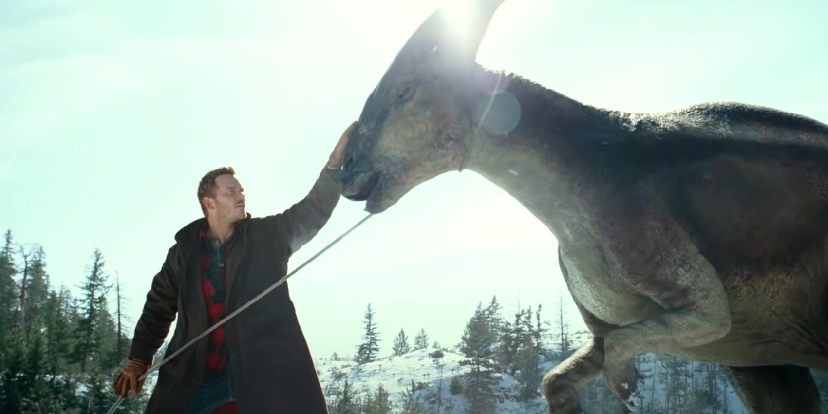 Chris Pratt in Jurassic World Dominion 1