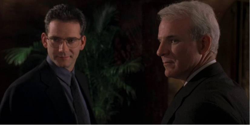 Campbell Scott e Steve Martin em O Prisioneiro Espanhol
