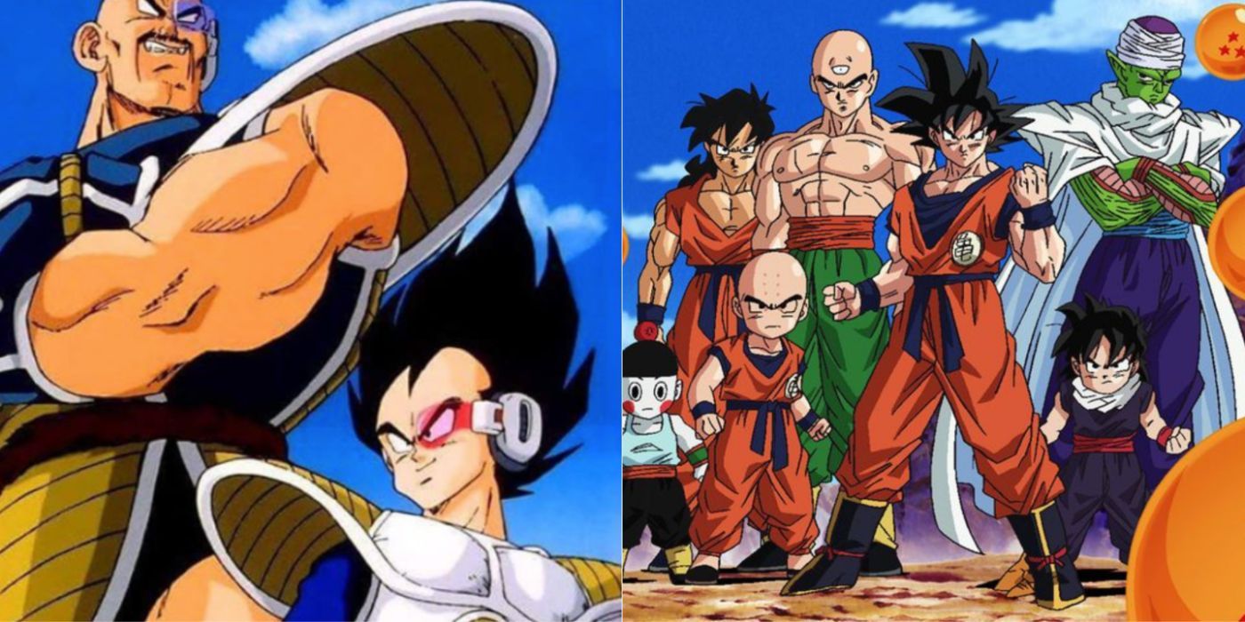 Dragon Ball Z: The 10 Strongest Characters During the Saiyan Saga, Ranked, image size:1400x700