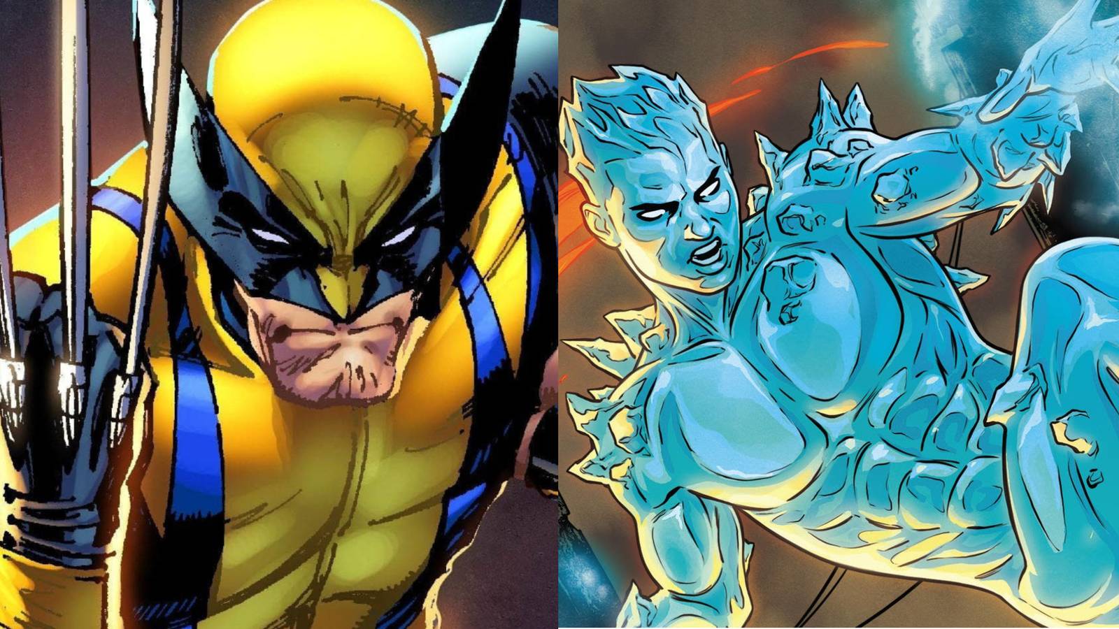 wolverine and iceman