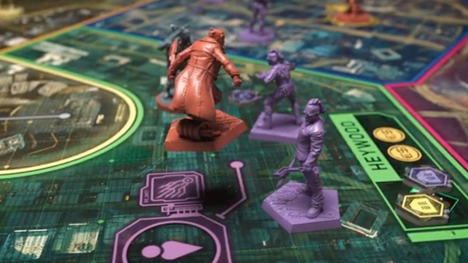 New Cyberpunk 2077 Game Brings Night City Gangs To Tabletop