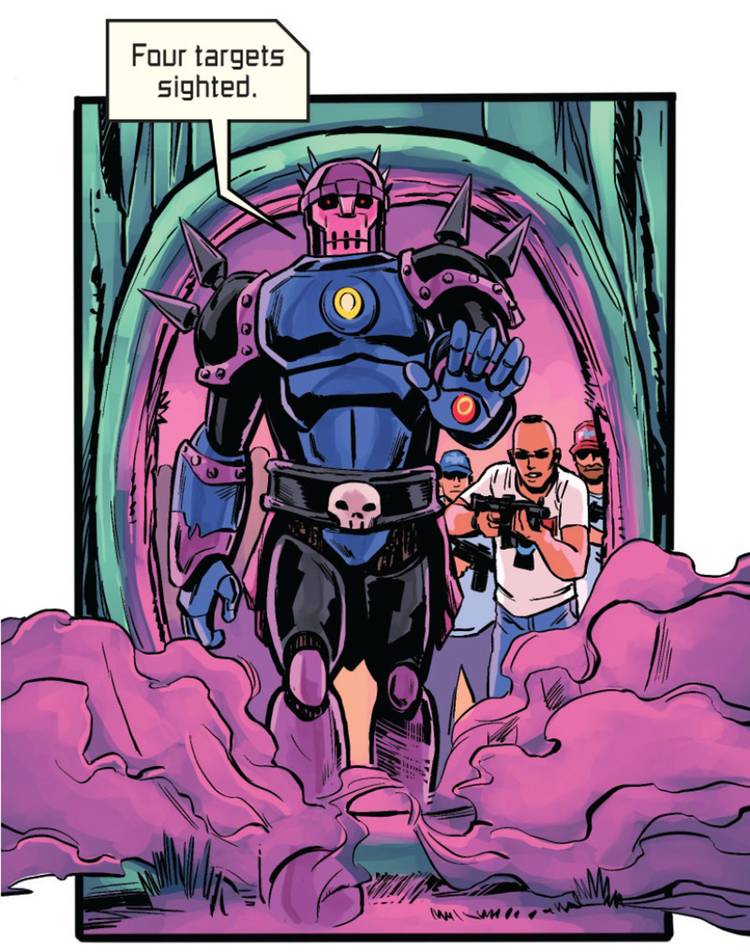 Sentinel Evolution X-Men Debuts an Epic New D&D Inspired Sentinel Robot