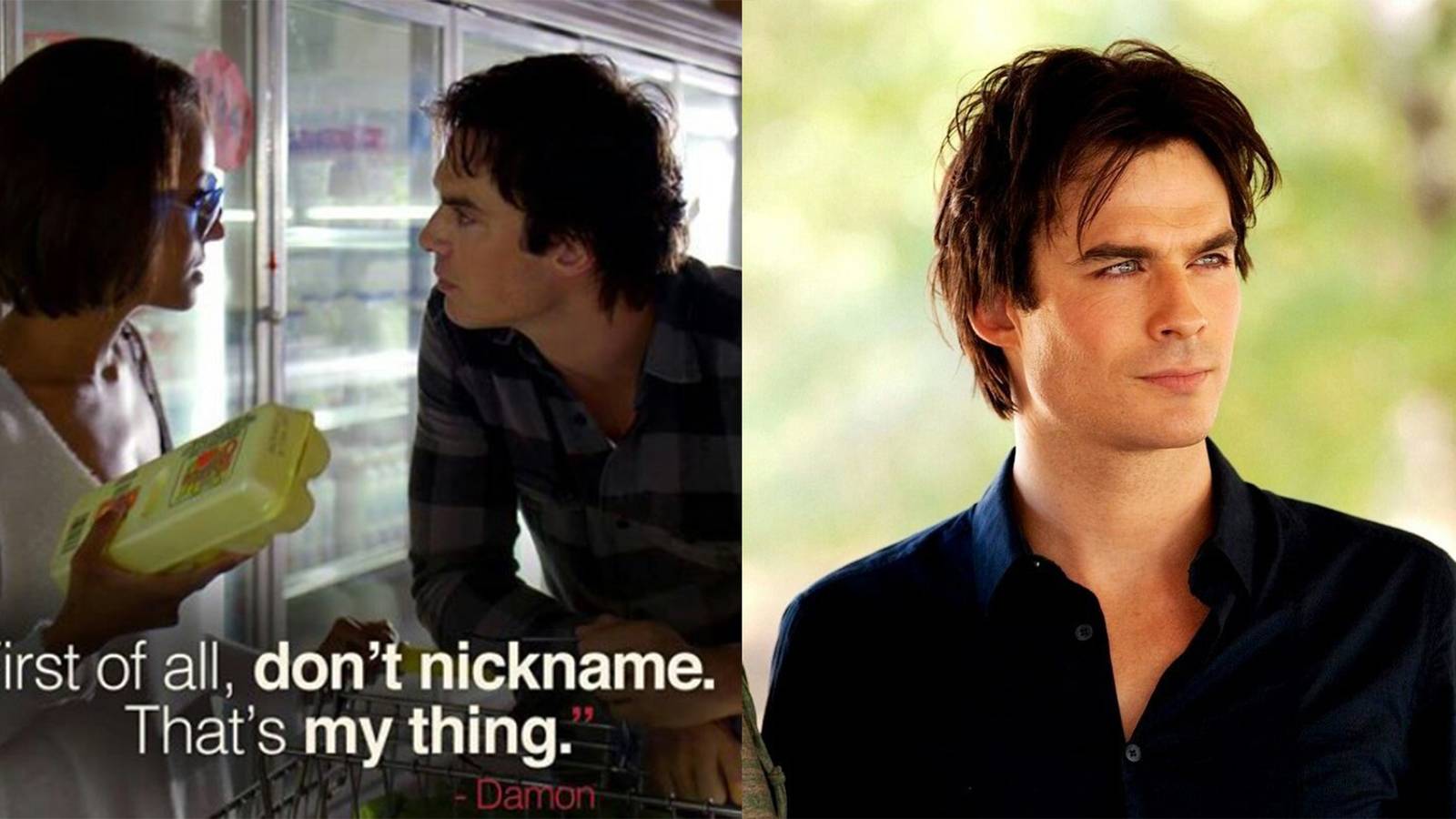 The Vampire Diaries: 10 Memes That Perfectly Sum Up Damon As A Character, image size:1600x900