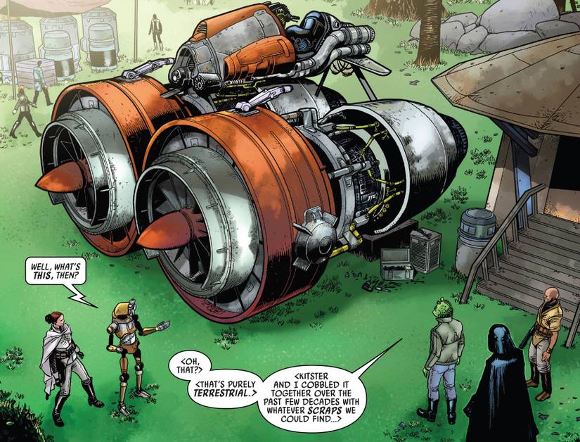 Star Wars Sets Up Darth Vader's Return to Podracing