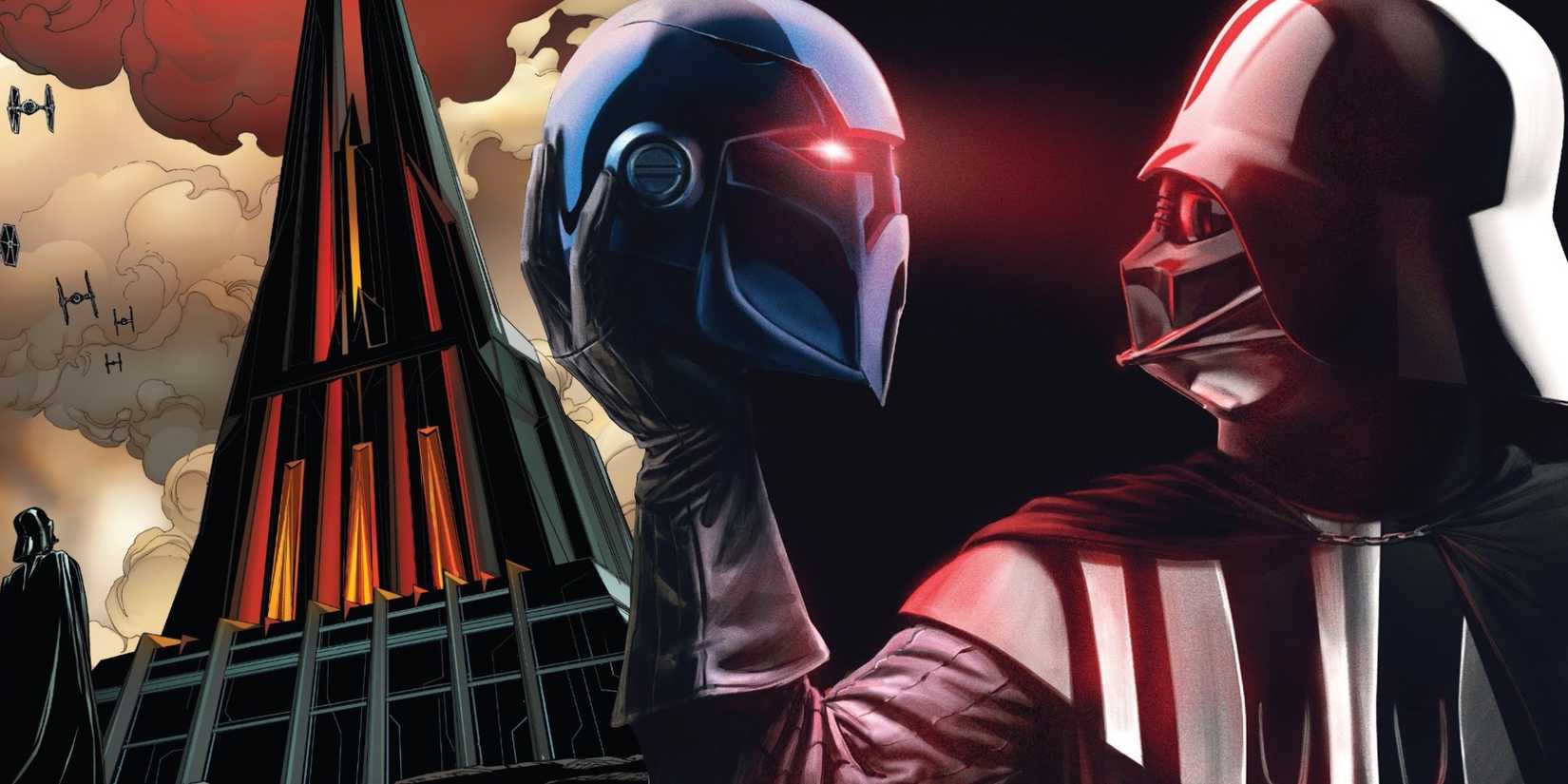 Darth Vader's Castle On Mustafar Explained: Origin & Star Wars History