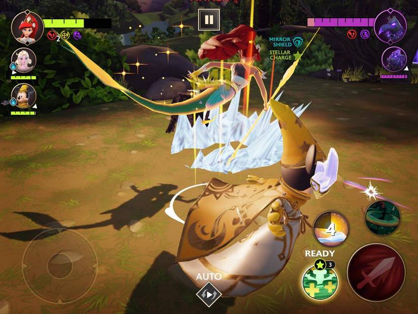 Disney Mirrorverse Review: Classic Characters in a Warped Reality