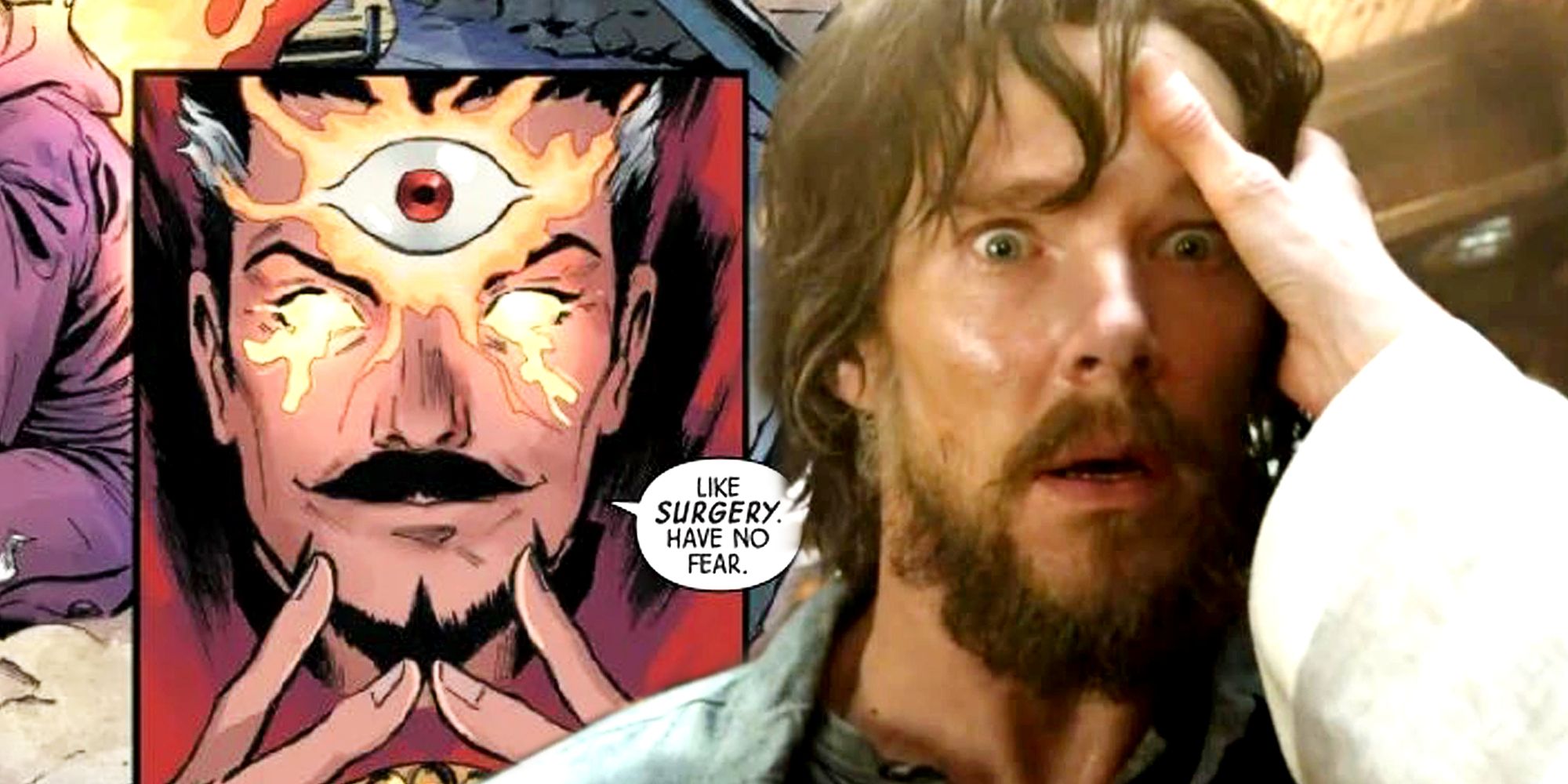 Why Doctor Strange Gets A Third Eye At The End Of Multiverse Of