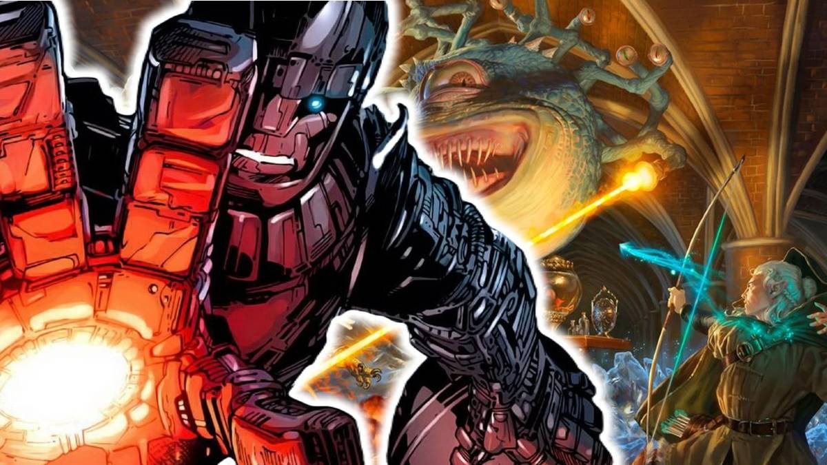 Sentinel Evolution X-Men Debuts an Epic New D&D Inspired Sentinel Robot