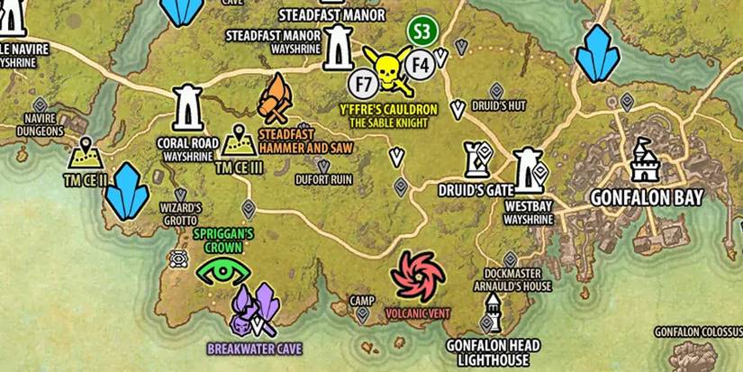 ESO: High Isle - How to Find & Defeat The Sable Knight (Y’ffre’s Cauldron)