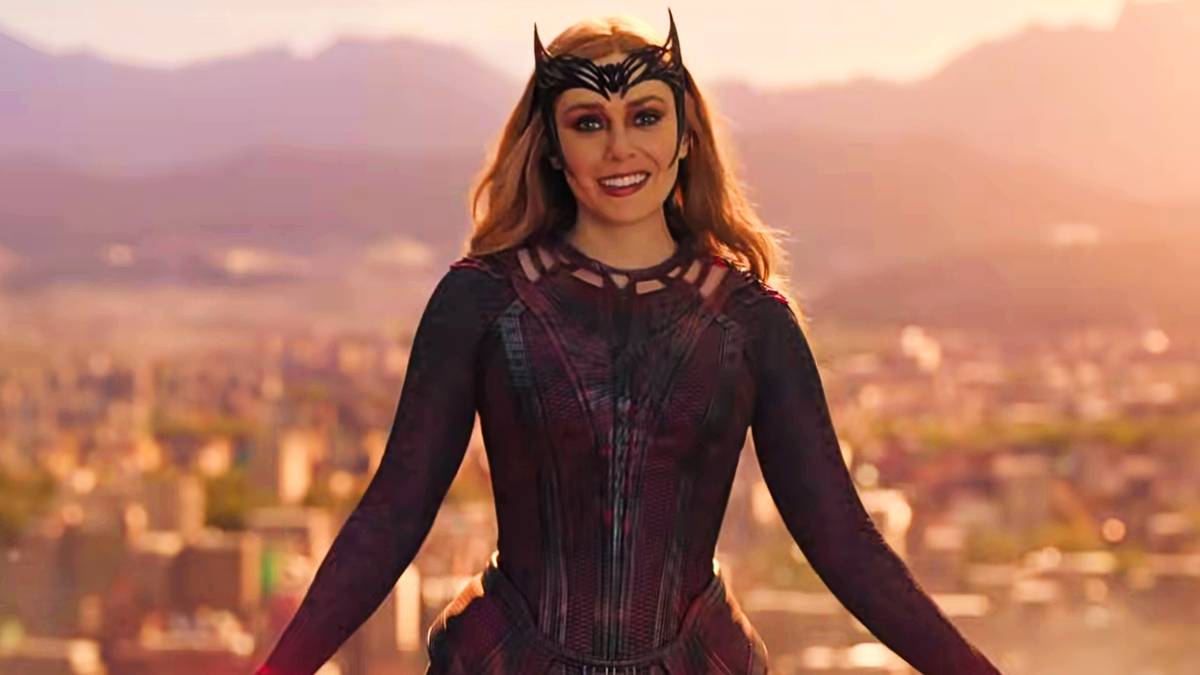 Olsen Addresses Scarlet Witch's MCU Future After Doctor Strange 2 Ending
