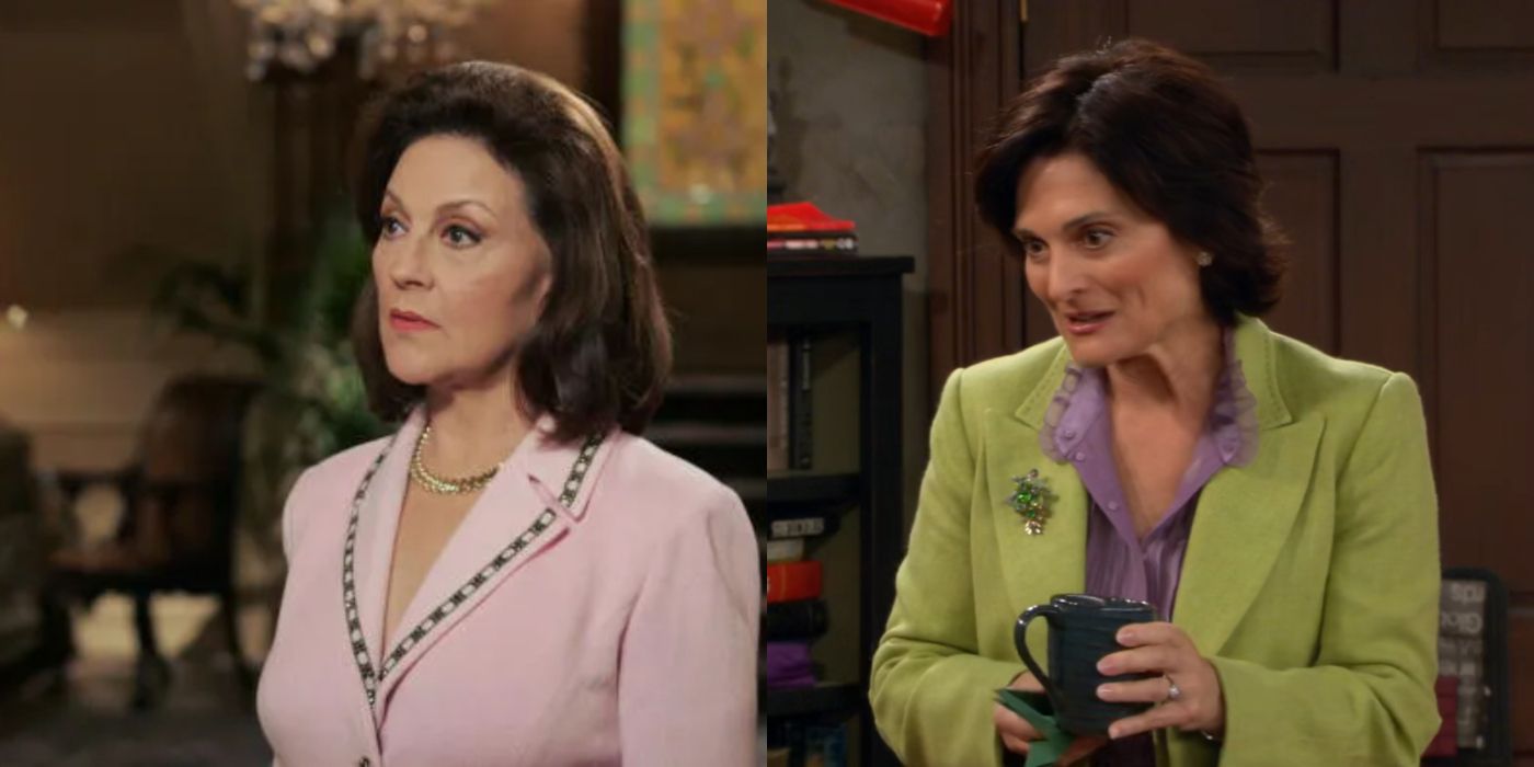 Emily Gilmore From Gilmore Girls And Virginia Mosby From HIMYM