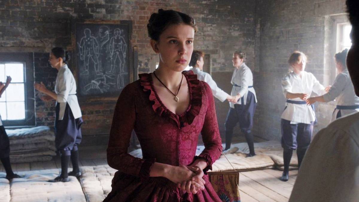 millie bobby brown enola holmes 2 dress Millie Bobby Brown Enola Holmes 2 Release Date Photos