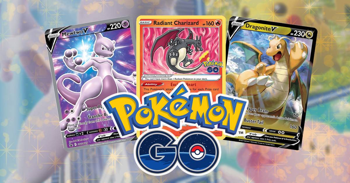Every Pokmon GO Card In The New TCG Expansion Every Pokmon GO Card In The New TCG Expansion