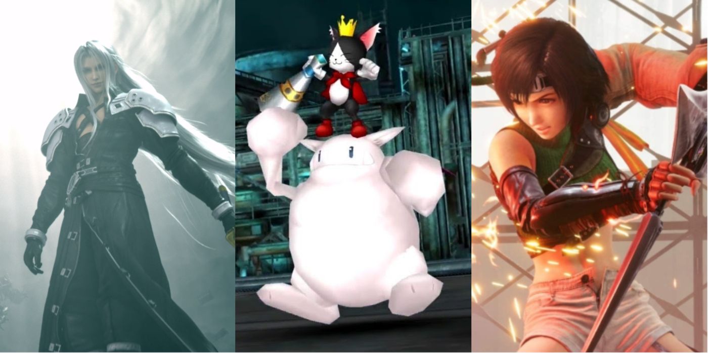 ゲームキャラクター FF7 REBIRTH FF7-Rebirth-Playable-