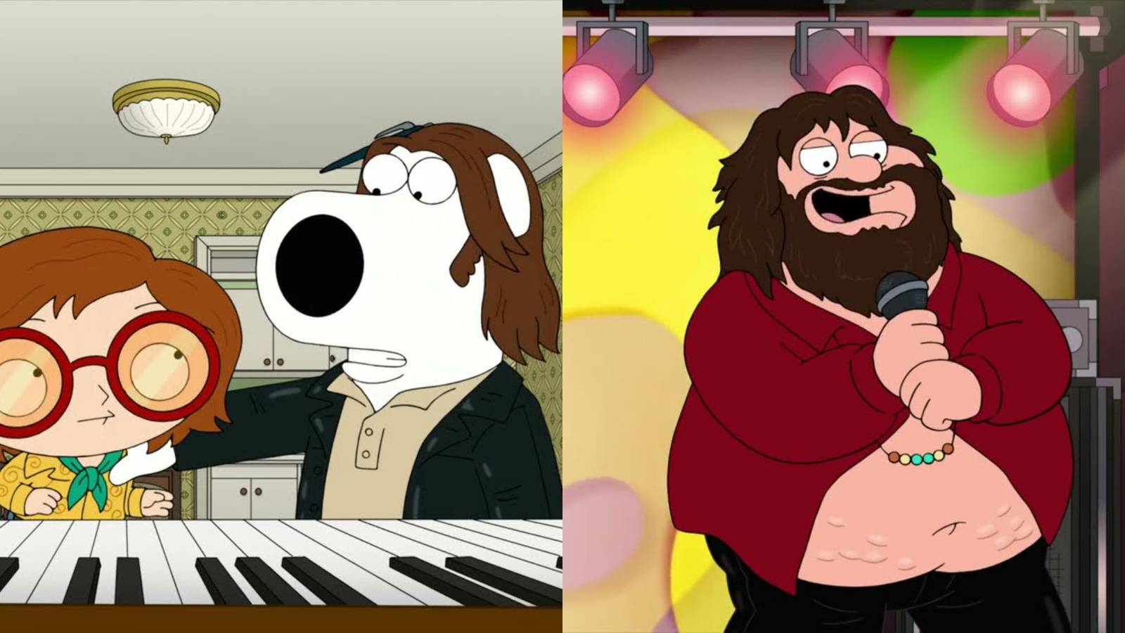 7 Best Rock Music References In Family Guy