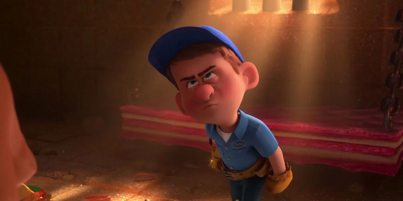 Why Fix-It Felix And Sgt. Calhoun Are Barely In Ralph Breaks The Internet