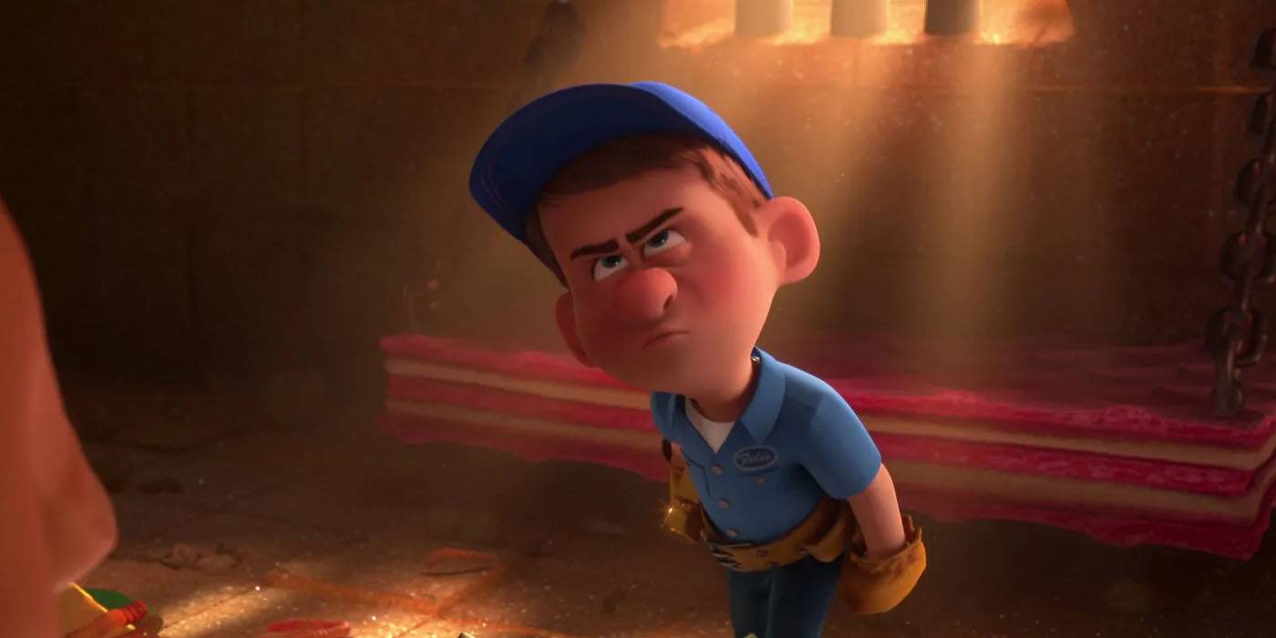 Wreck It Ralph Sergeant Why Fix-It Felix And Sgt. Calhoun Are Barely In Ralph Breaks The Internet