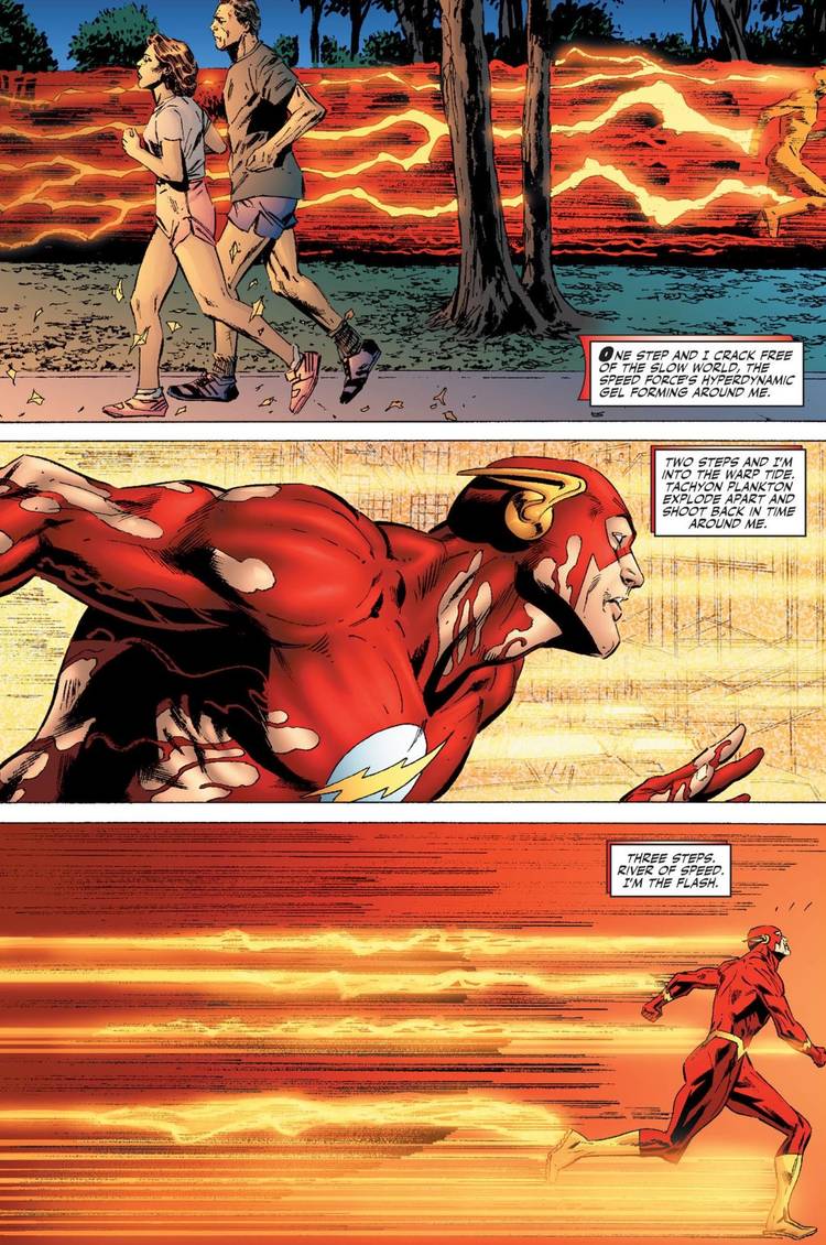 Flash Run Every Flash Adaptation Leaves Out an Inconvenient Fact About His Speed