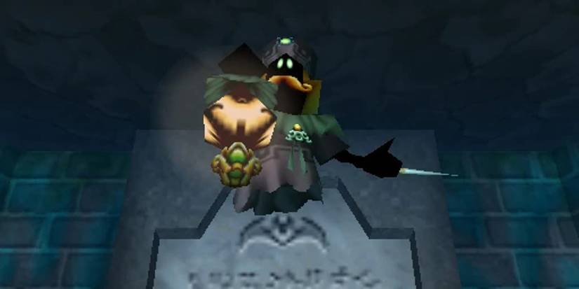 Zelda: What Really Happened To The Garo In Ikana Canyon