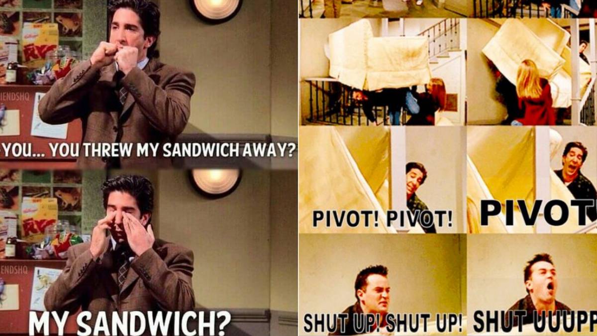 Friends: Memes That Perfectly Sum Up The Best Episodes