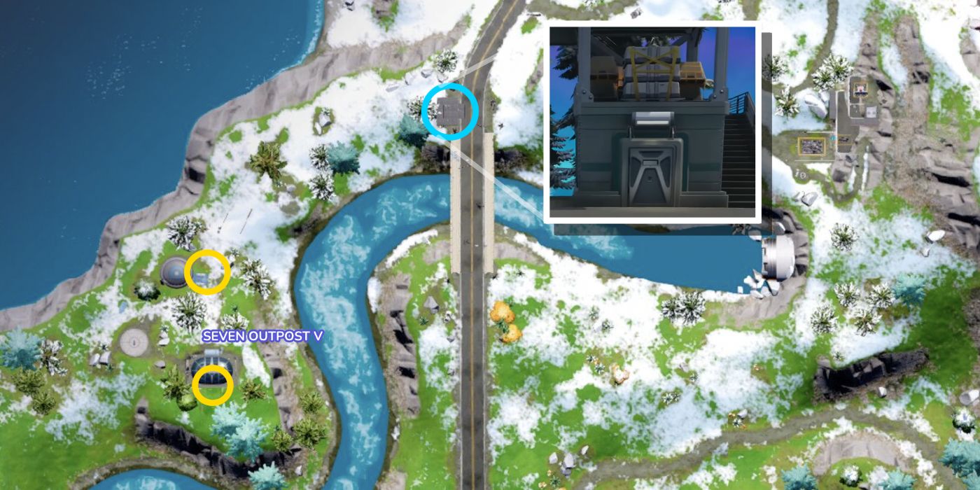 Fuel Cell Backpack Delivery Quest In Fortnite Map Location