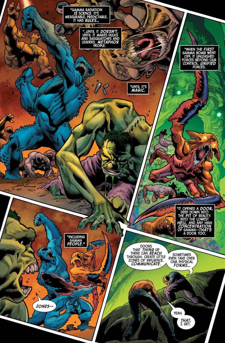 Kind Hulk Hulk Lore Officially Explains Why Gamma Radiation Turns People into ...
