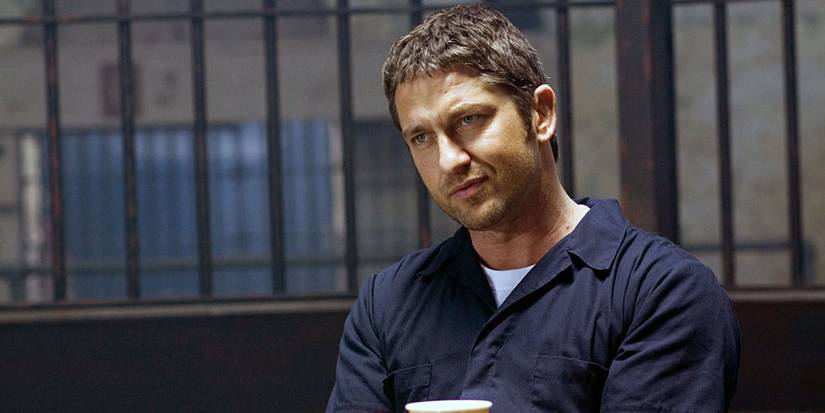Gerard Butler as Clyde Shelton in Law Abiding Citizen