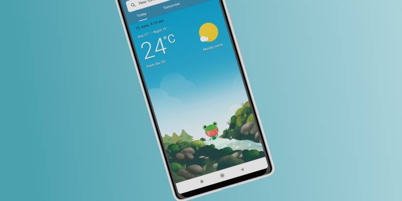 Android Frog How To Get Google's Weather Frog App On Your Android Phone