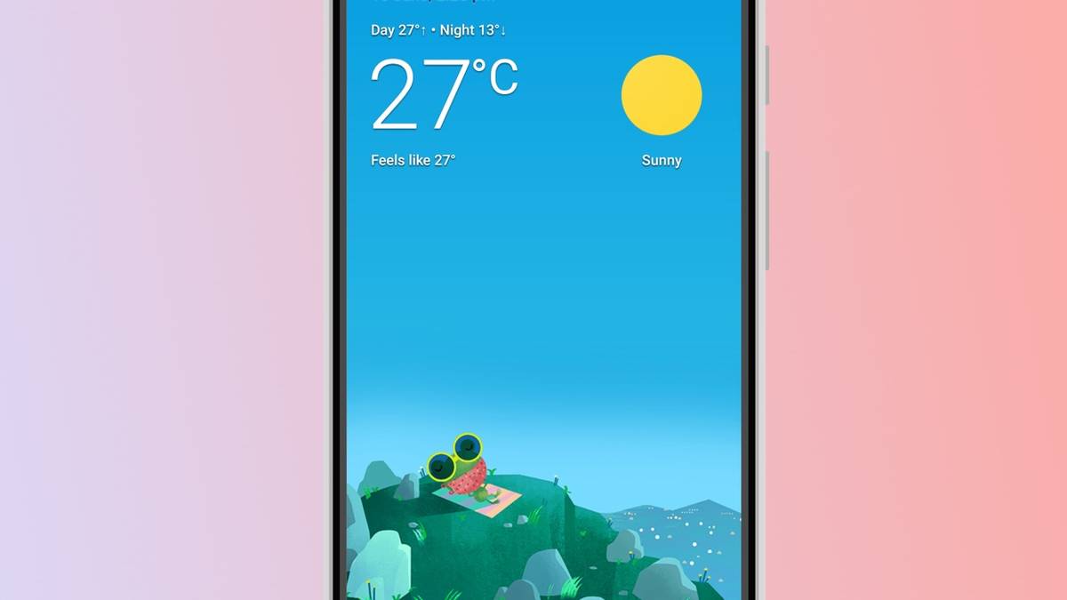 How To Get Google S Weather Frog App On Your Android Phone